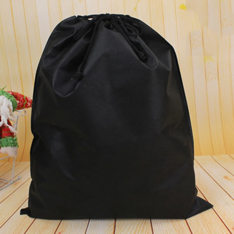 new Drawstring Bags Laundry Home shoe bag to school Pouch Tote Travel string cord Portable Organizer solid simple | Багаж и сумки