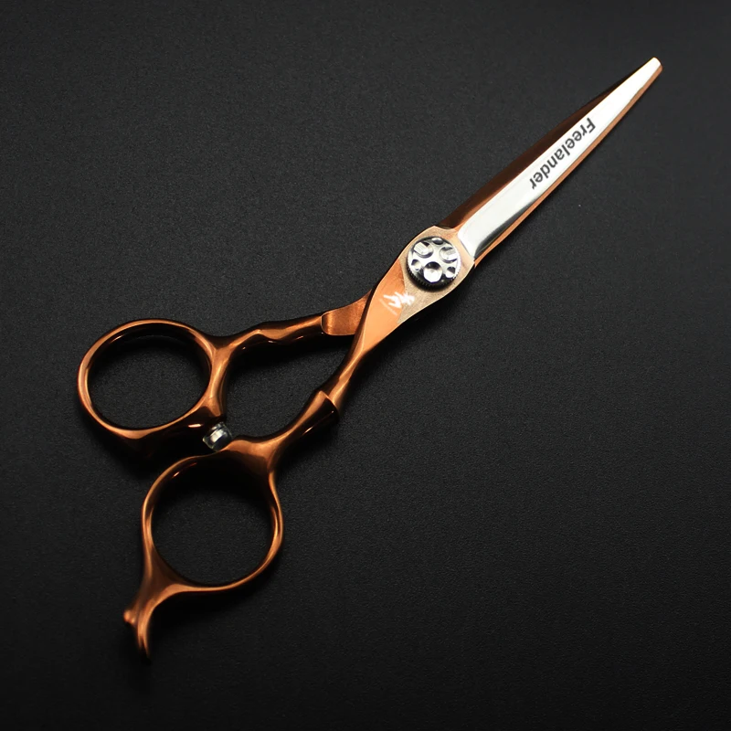 5 &quotРаспродажа серебряные японские ножницы для волос дешевые парикмахерские