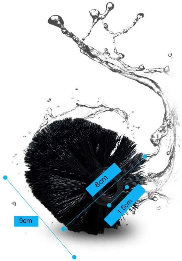 1 5 см шаг универсальный унитаз насадка для зубных щеток замена очиститель