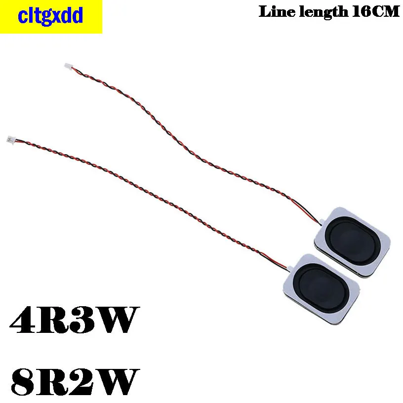 

1PCS 4 ohm 3w 8 ohm 2W speaker 35*25*5.8 square speaker cable length 16CM laptop ultra-thin cabinet speaker 4R3W 8R2W