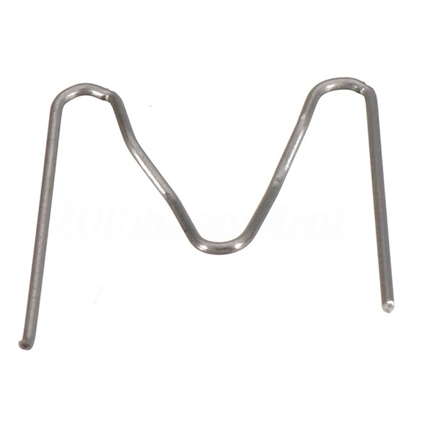 

800Pcs Pre-Cut Staples Hot Staples for Plastic Stapler Repair Kit Welder 4 Sizes