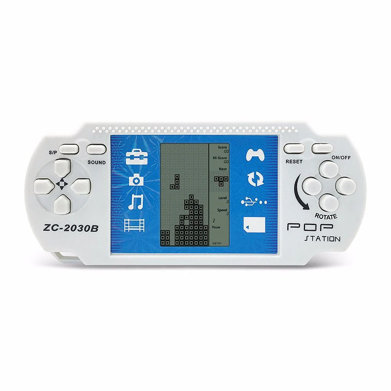 Классический Электронный игровой автомат классическое детство Tetris игровая