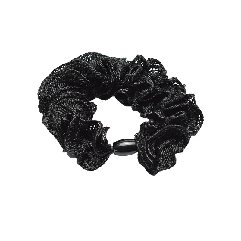 

20PC Korean Wholesale Elegant Elasticity Hair Ties Scrunchies for Women Girls Ponytail Holder Hair Rings Rope Accessories