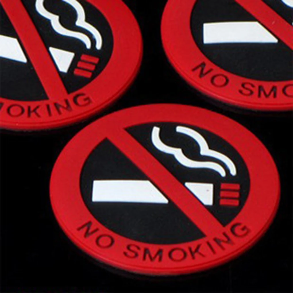 

Self Adhesive No Smoking Cigarette Logo Car Sticker Station Vehicle Warning Sign PVC Decal