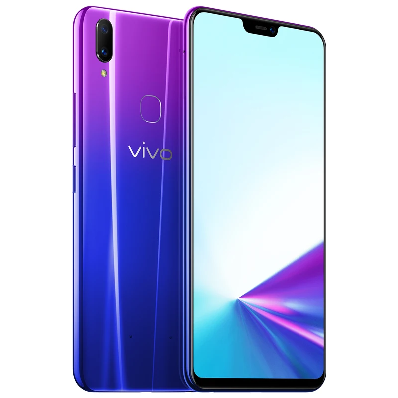 DHL Быстрая Vivo Z3X сотовый телефон Snapdragon 660 Android 9,0 6,2" ips 2280X1080 6 Гб ram 64 Гб rom 16,0 Мп+ 13,0 МП отпечаток пальца