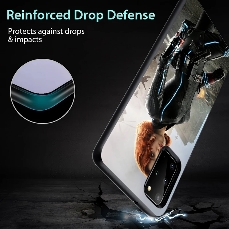 

Marvel Avengers Super Hero For Samsung Note 20 10 8 9 M31S M60S M40 M30 M21 M20 M10 Ultra Pro Plus Black Phone Case
