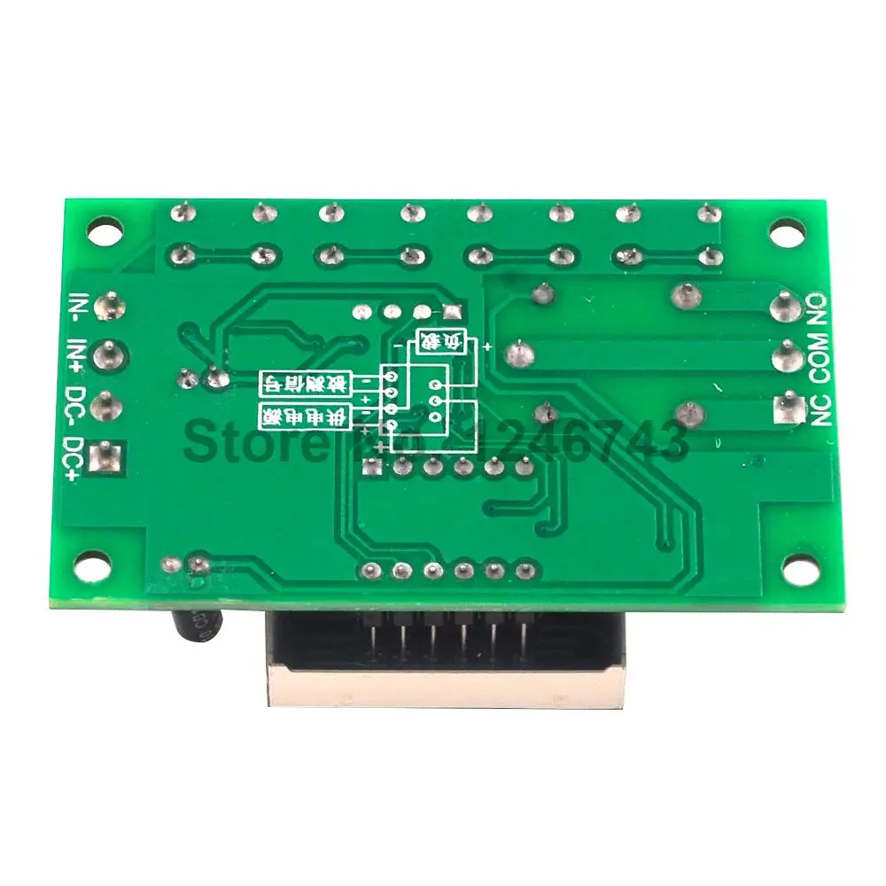 Переключатель обнаружения напряжения постоянного тока под напряжением и