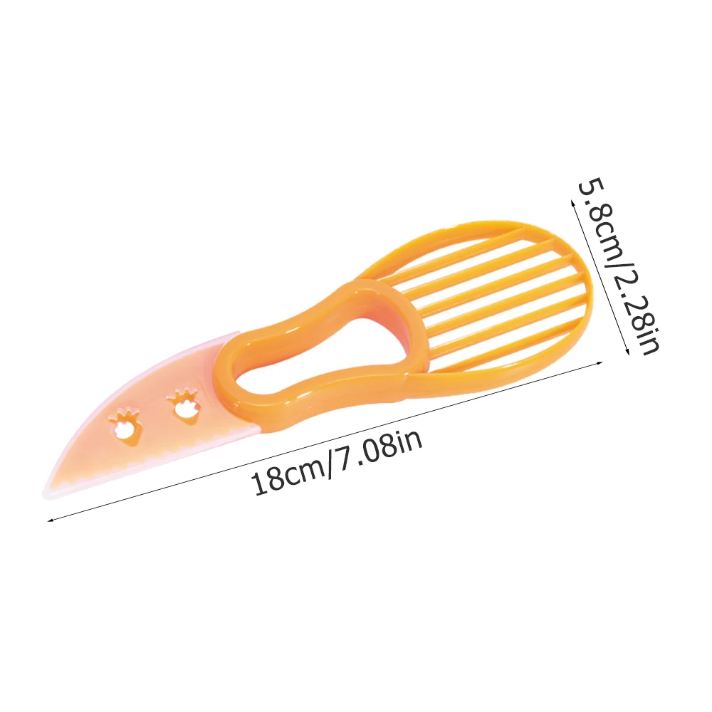 3 в 1 нож для резки авокадо каши масла фруктов кухонные инструменты овощей ши