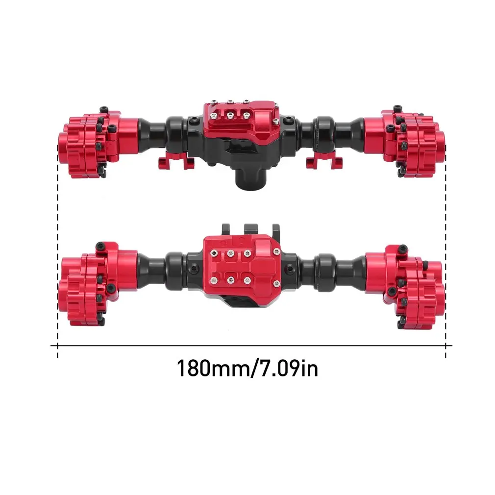 

Aluminum Portal Axle Housing for 1/10 RC Crawler Traxxas TRX-4 Defender Bronco G500 Chevrolet Metal Upgrade Parts