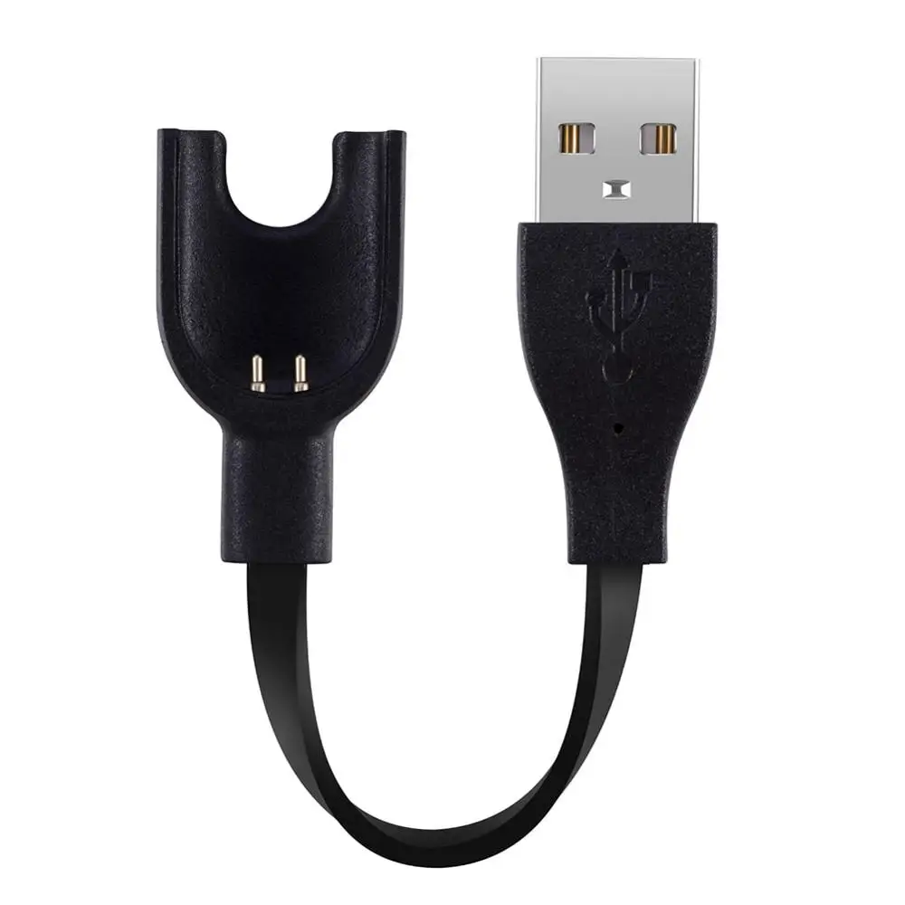 1pcs for Mi Band 3 USB док-станция для передачи данных, умные часы, кабель для быстрой зарядки, провод для Xiaomi Mi, ремешок 4, 3, 2, умный Браслет, зарядное устройство, высокое качество, Прямая поставка - Цвет: 1pcs for Mi Band 3