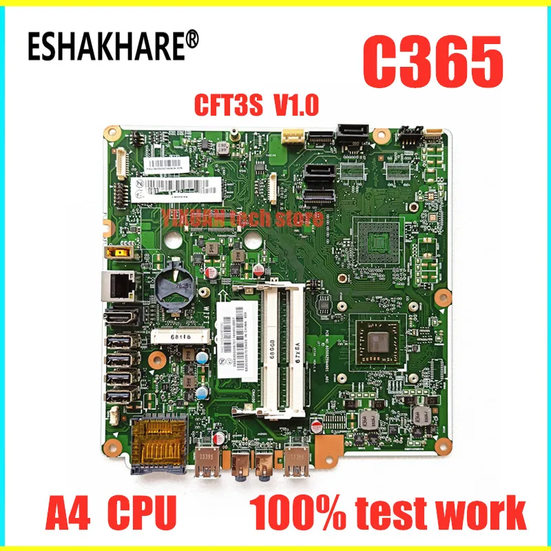 Материнская плата для lenovo C365 системная ЦП 6050A2594901.A01 материнская DDR3L