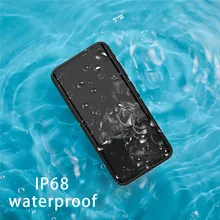 Phone Case For Samsung Galaxy S20 Plus Note 20 Ultra A51 5G IP68 Waterproof Swimming Diving 360 Full Protection Back Cover Funda