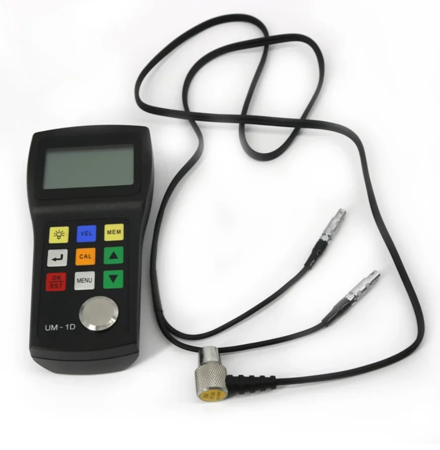 Портативный ультразвуковой Толщина тестер проникновения покрытие UM-1D датчик 0