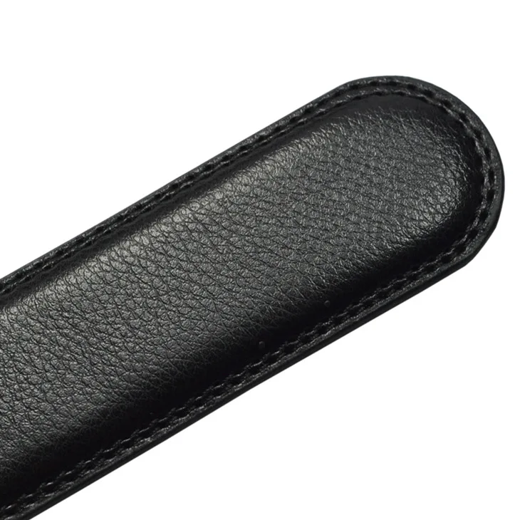 

Famous Brand Belt 3.5 Cm Wide New Men's Designer New Style Automatic Buckle Belt Cowskin Leather Men's Belt Men's Luxury Belt