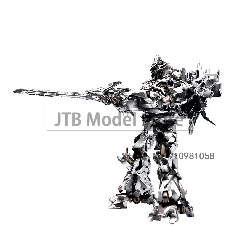 AOYI LS-12 Transformation Toys For Children Mega Galvatron Action Figure Movie Model Zinc Alloy MPM08 T-08 Deformation Car Robot | Игрушки и