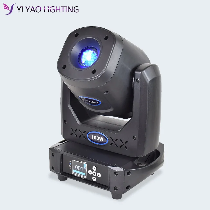 Высококачественный светодиодный сценический прожектор с движущейся головкой s