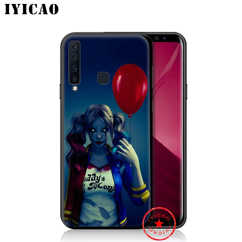 IYICAO Харли Куинн самоубийцы отряд мягкий чехол для телефона samsung Galaxy A9 A8 A7 J6 A6 плюс