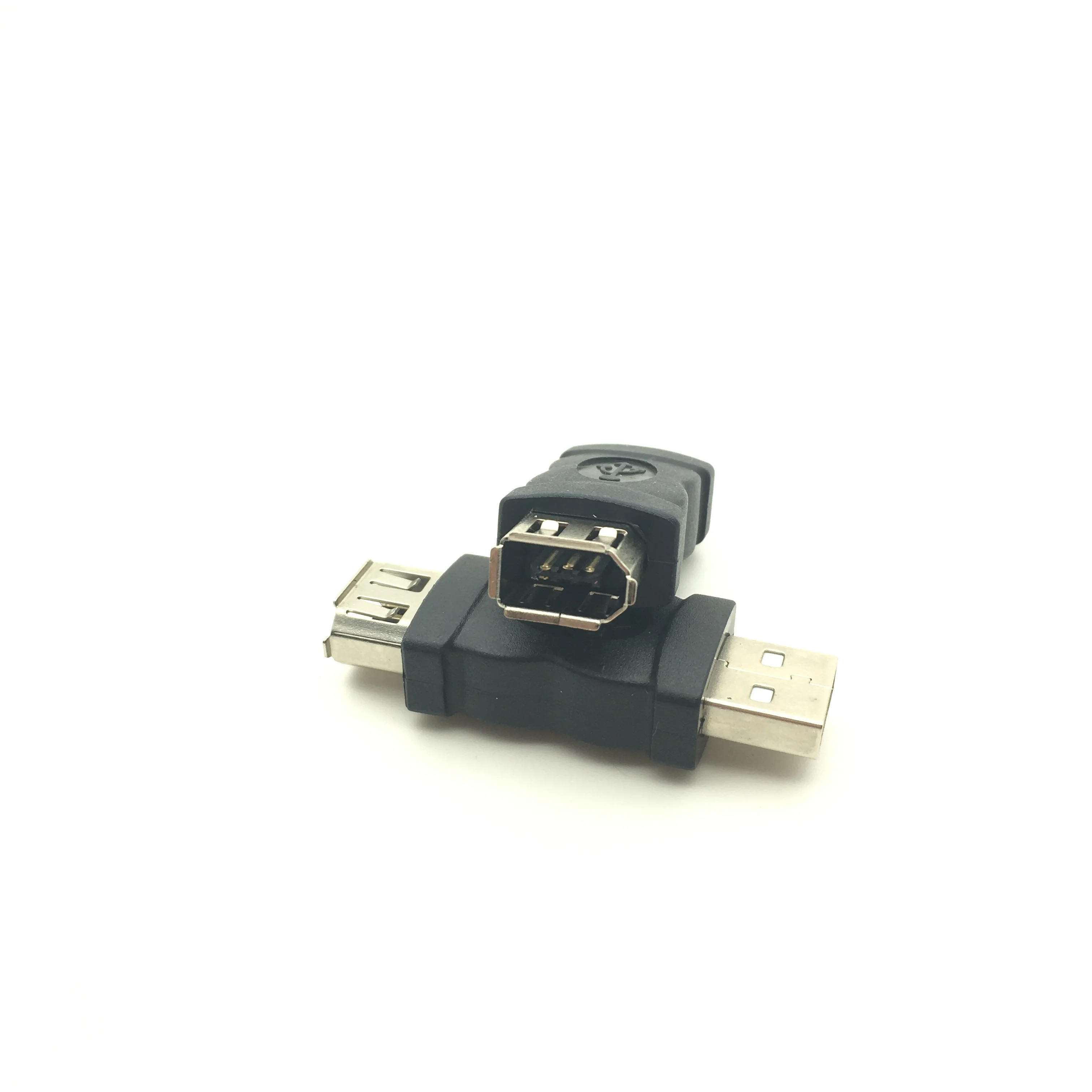 

Firewire IEEE 1394 6 Pin Female to USB 2.0 Type A Male Adaptor Adapter Cameras Mobile Phones MP3 Player PDAs Black