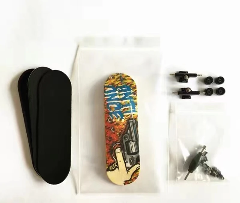 

Canadian Maple Wood Finger Skateboard 30mm Deck Fingerboard