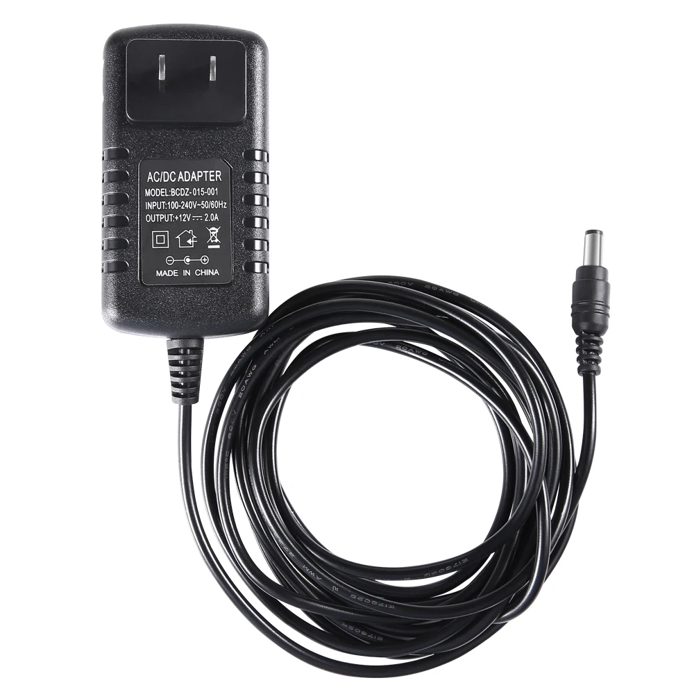 Адаптер переменного тока постоянного 12 В 2 А импульсный адаптер питания для 90-264