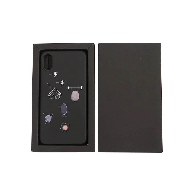 Custom Logo Kraft Drawer Boxes Packaging for Cell Phone Case | Дом и сад