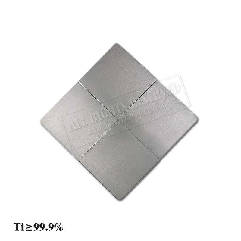 Титановый лист Ti99 % TC4 титановая фольга чистый титановый полоса сплав