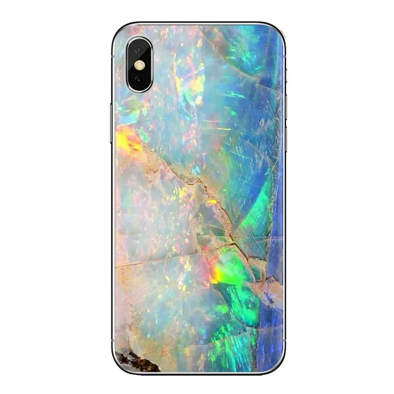 Soft Transparent Shell Covers For Samsung Galaxy S2 S3 S4 S5 MINI S6 S7 edge S8 S9 Plus Note 2 3 4 5 8 Coque Fundas feather blue |
