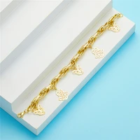 2020 oct moroccan new design bracelet women wedding charm gold bracelet