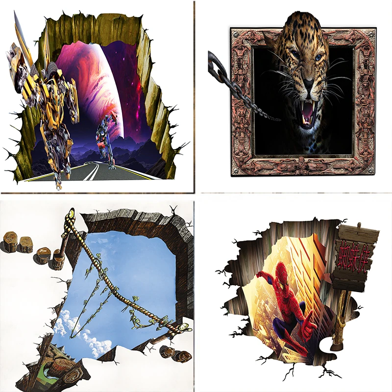 Фотофон Nitree 3D печать супергероев реквизит для фотостудии динозавр животные