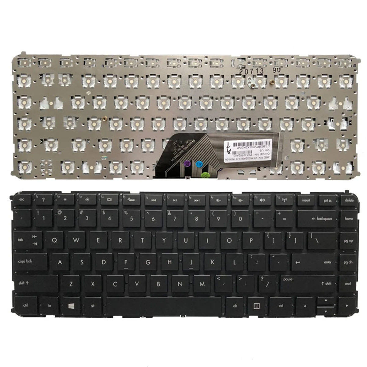 

new US Laptop Keyboard for HP Envy 4 6 4-1000 4-1100 4-1200 6 6-1000 6-1100 6-1200 Envy 4-1030us 4-1130US 4-1115DX M4 M4-1000