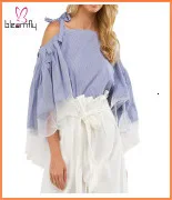Boho Сексуальный комплект из двух предметов с открытыми плечами, укороченный топ с длинным рукавом+ юбка макси с разрезом, комплекты с трусиками, женские костюмы с радужным принтом