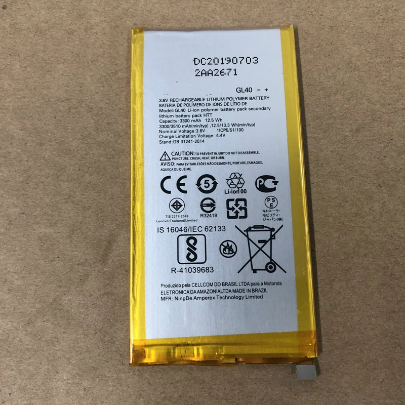 Аккумулятор для Motorola Moto Z Play чехол Droid XT1635 01 02 03 с Ремонт Инструменты