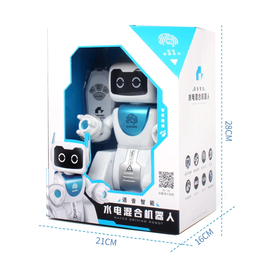RC робот K11 интеллигентая (ый) жест Управление воды умные роботы игрушки комплект
