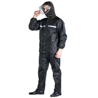 waterproof nylon raincoat jacket pants travel hiking rain coat for rainsuit men motorcycle capa de chuva moto rain coats ba60yy