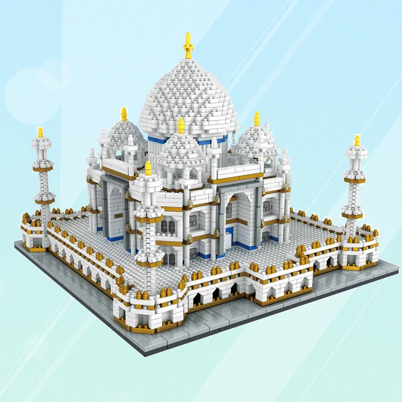 Классические строительные блоки игрушки всемирно известная архитектура 3950 шт.