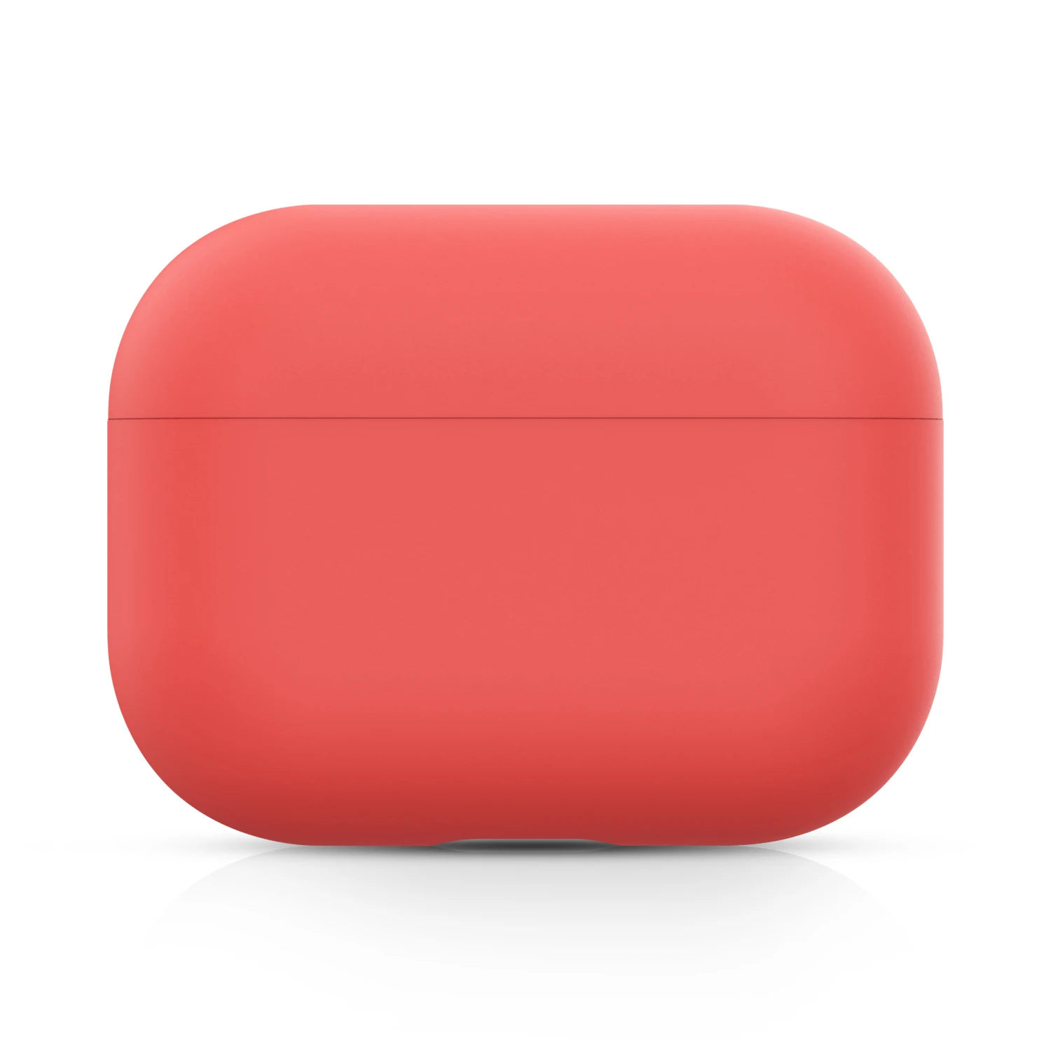 Чехол для AirPods Pro, мягкий жидкий силиконовый защитный чехол, видимый передний светодиодный чехол для AirPods Pro, чехол 3, модный зеленый