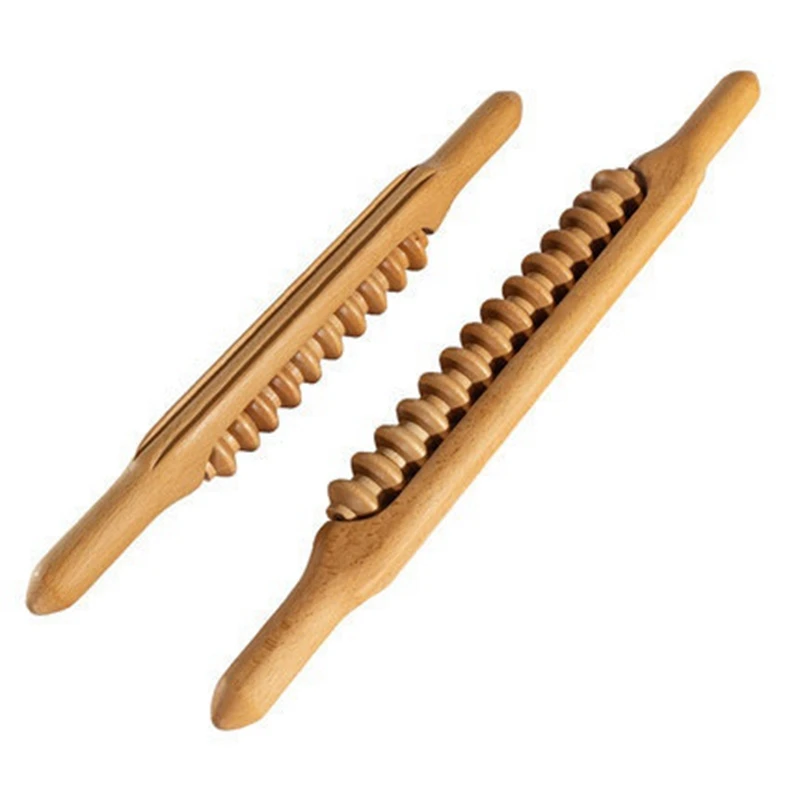 

Wood Gua Sha Massage Tool Guasha Scraping for Release Back Neck Pain Massager Scraper Treatment Cellulite Massager Rod