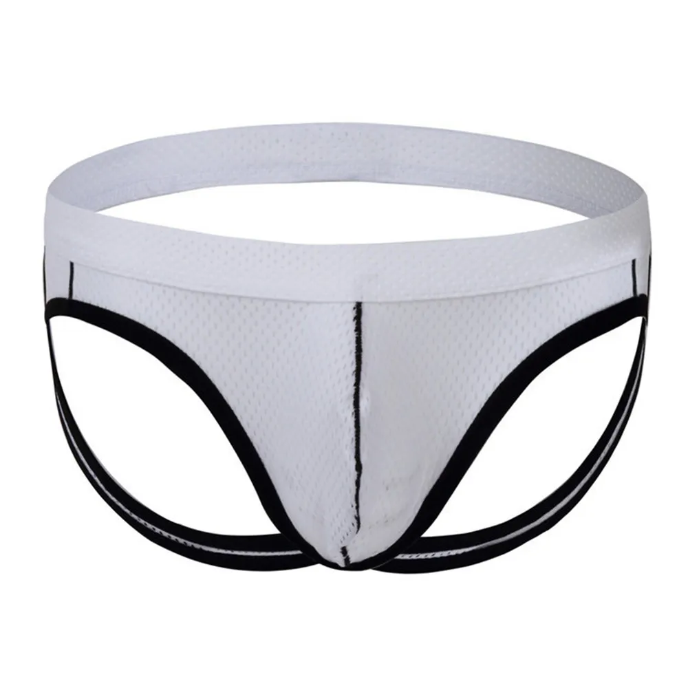 

Sexy Briefs Thong Underpants Underwear Wide Belt Double Breathable G-String