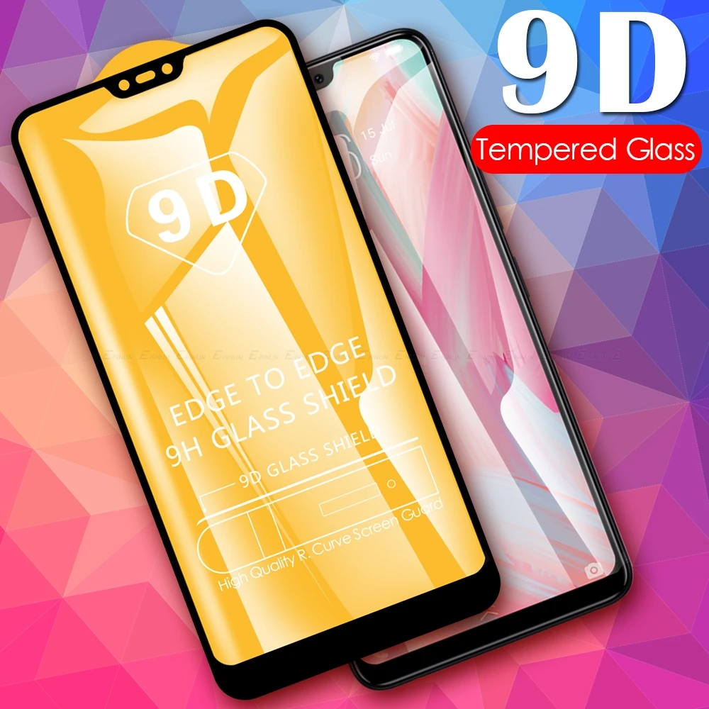 9D полное покрытие закаленное Стекло для BBK vivo Y95 Y93 Y91C Y91 Y85 Y83 Pro Y81i Y81 Y75 Экран протектор Защитная пленка, стекло
