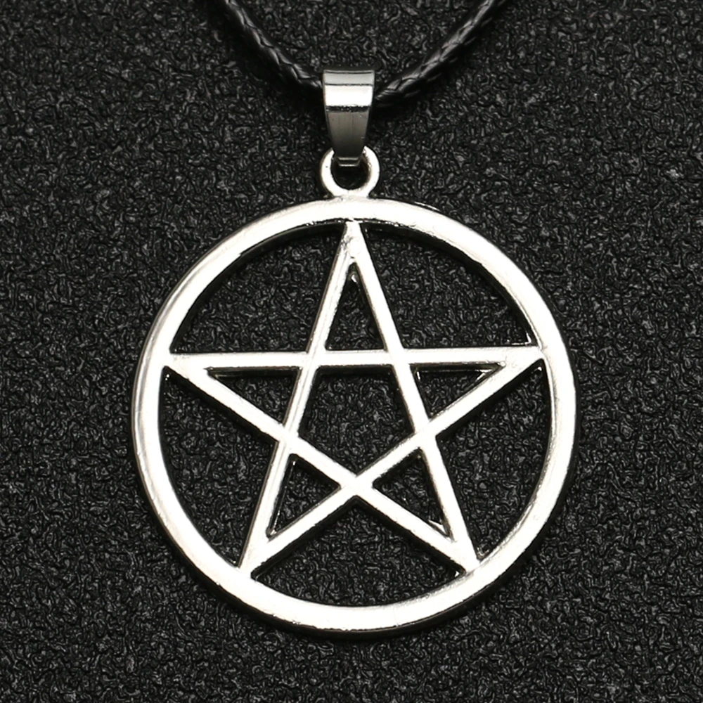 Женский пятиконечный дьявол сатана звезда Сэм Дин Винчестер амулет подвеска