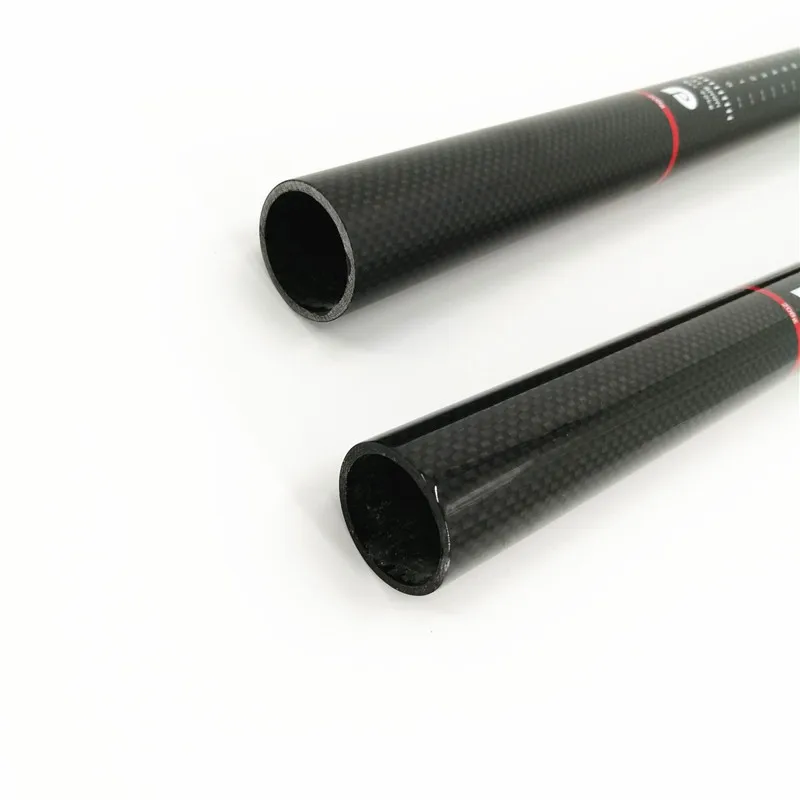 

LITEPRO Brompton Folding Bike Carbon Fiber Seatpost 31.8mm * 580mm Bicycle Seat Post Folding Bike Seat Tube