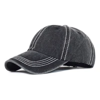 washed 100 cotton baseball cap soft solid hat women men vintage dad hat outdoor sports caps casual classic adjustable plain hat