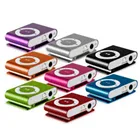 MP3 плеер Mini Clip USB музыкальный медиаплеер с поддержкой 1-8 Гб Поддержка SD TF Портативные Простые MP3-плееры Мода O21