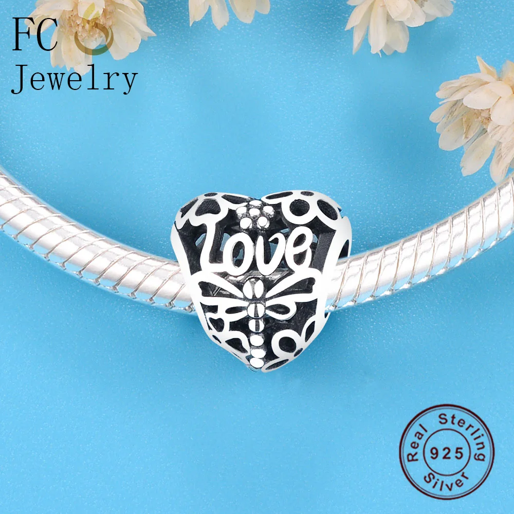 FC ювелирное изделие подходит для оригинального BrandCharm браслета 925 пробы