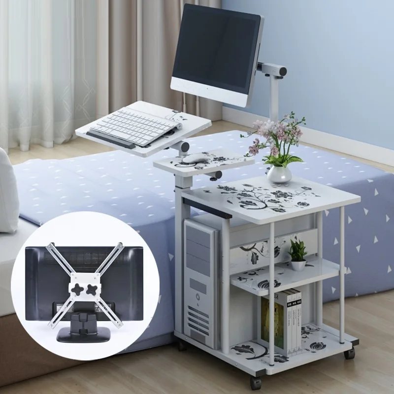 Ufficio мебель De Oficina Lap Tavolo Escritorio офисный ноутбук прикроватный Регулируемый Mesa стол для учебы компьютерный стол