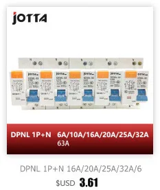 Jotta SSR 10DA/25DA/40DA/60DA DC управление AC трехфазное твердотельное реле 480VAC 3-32VDC