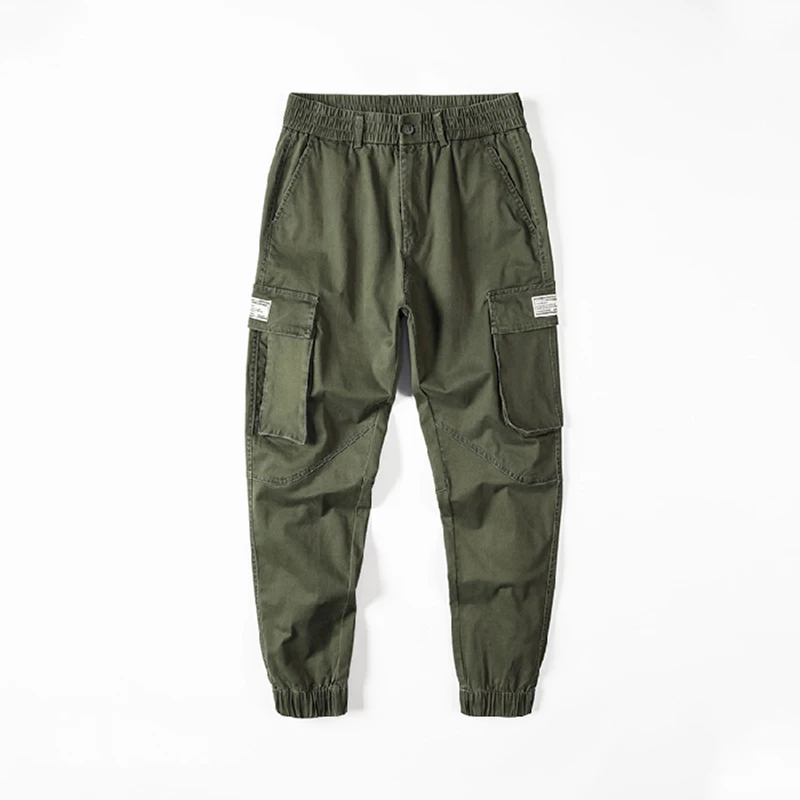 

Men Cargo Pants Military Tactical Multi-Pocket Outdoor Jogger Pants Casual Cotton Trousers Overalls Hiking Trekking Pants Men