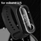 Оптовая продажа для Xiaomi Mi Band 5 Защитная пленка для воды Конденсационная пленка высокого качества 3D пленка для Band 5 мягкая защитная пленка для экрана