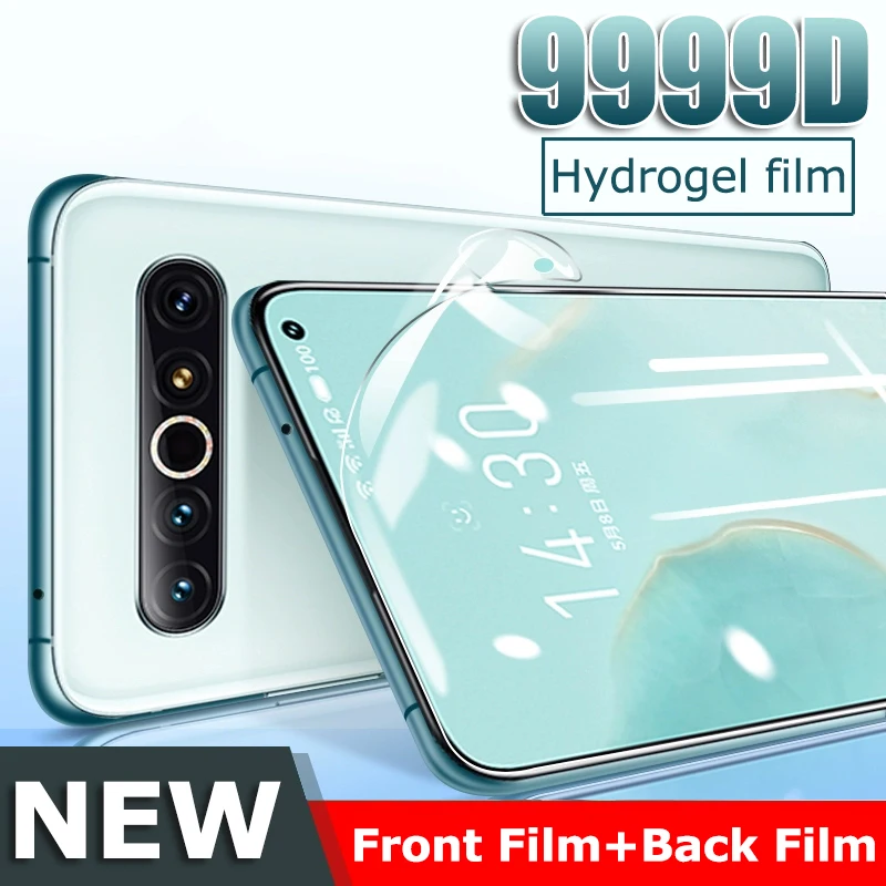 Защитная пленка для Samsung S20 Ultra S8 S9 S10 Plus E Lite Note 8 9 10 Pro|Защитные стёкла и плёнки
