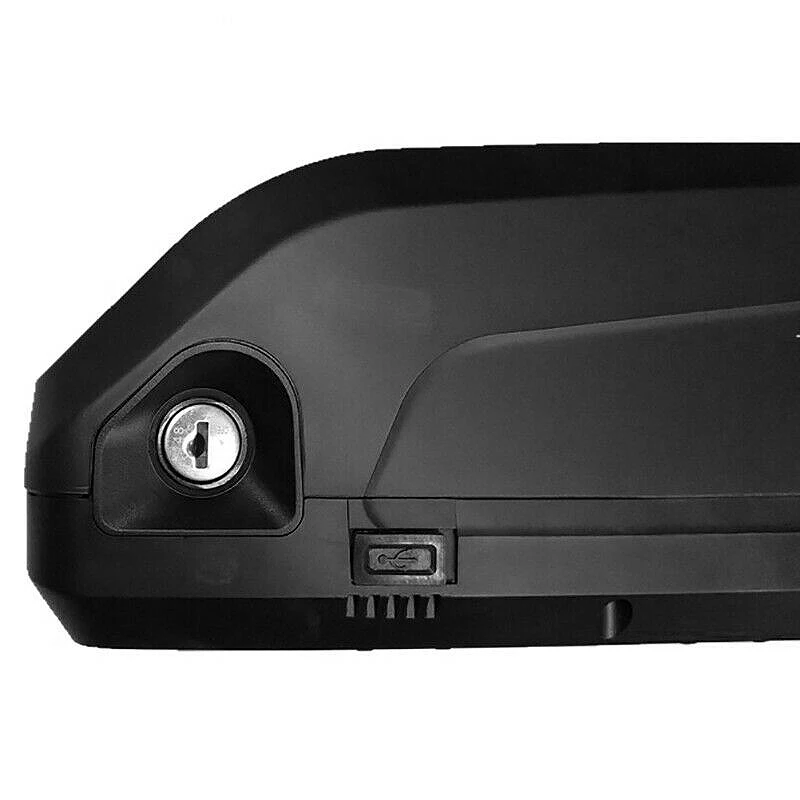 

48V Electric Bicycle Battery Case DIY Box with 5V USB Hold 65Pcs 18650 for E-BIKE Mountain Bike